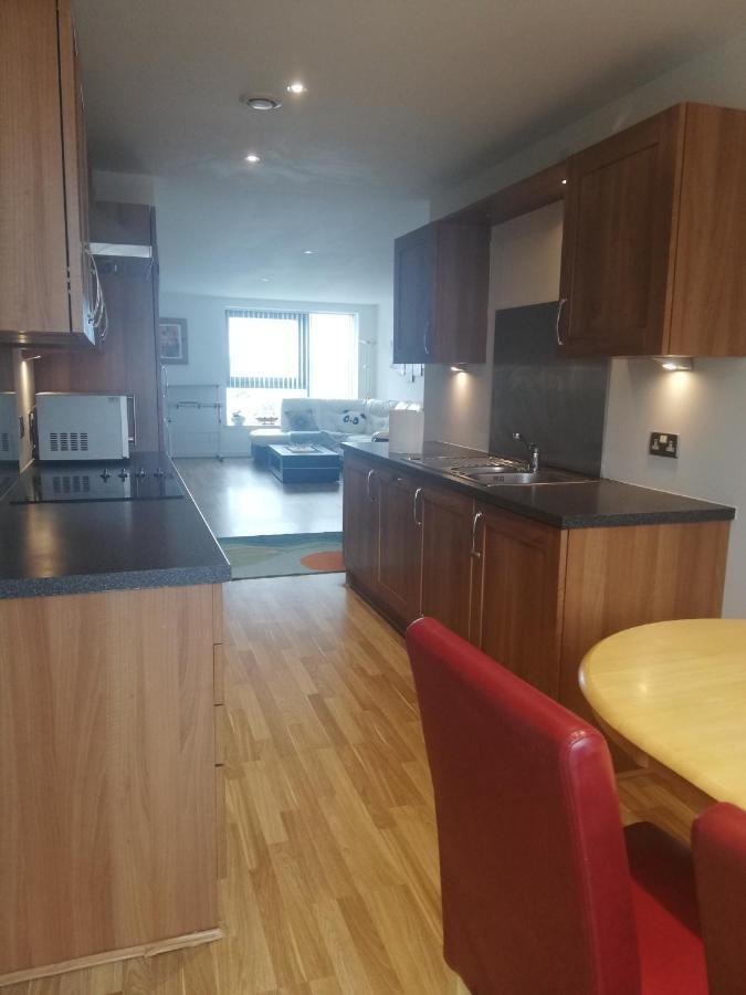 Stunning Waterfront Western Harbour Apartment Edimburgo Exterior foto